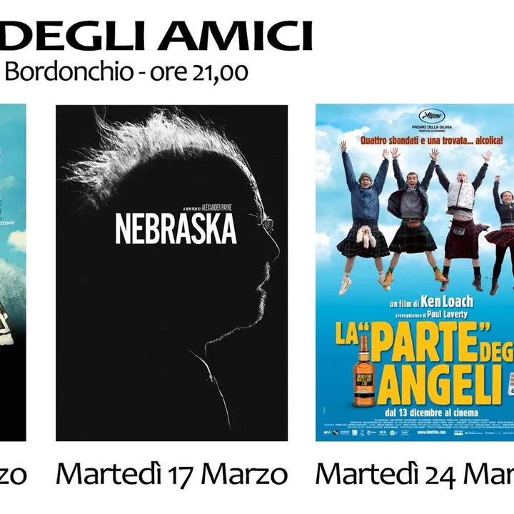 CINEMA AL TEATRO DEGLI AMICI 17 marzo 2015