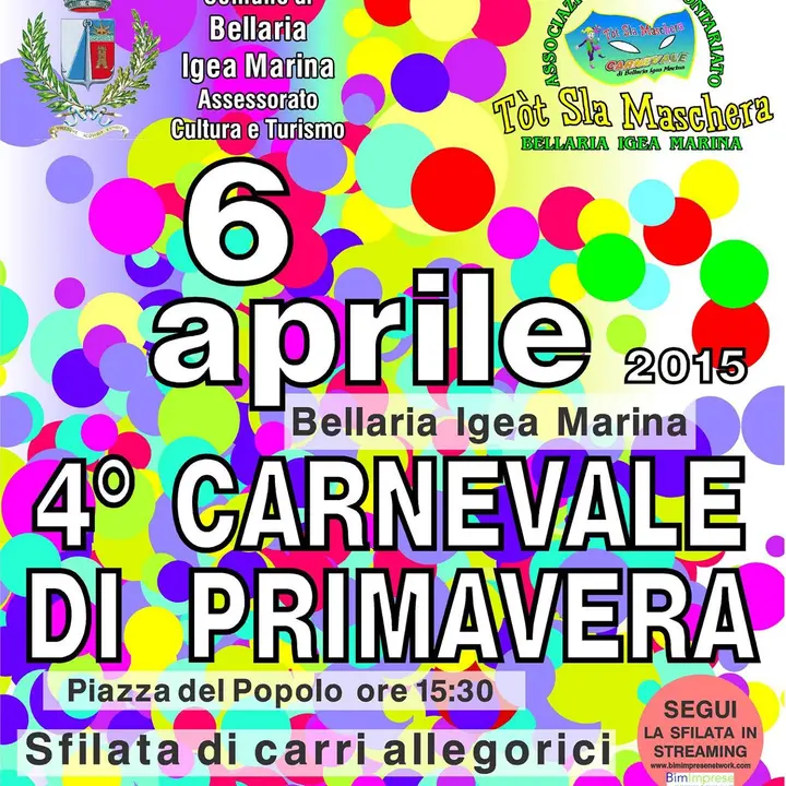 IV CARNEVALE DI PRIMAVERA 06 aprile 2015