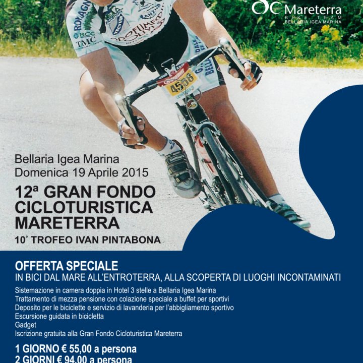 Suggestioni sui pedali: Gran Fondo Cicloturistica Mareterra, in programma il 19 aprile 2015 Suggestioni sui pedali: Gran Fondo Cicloturistica Mareterra, in programma il 19 aprile 2015