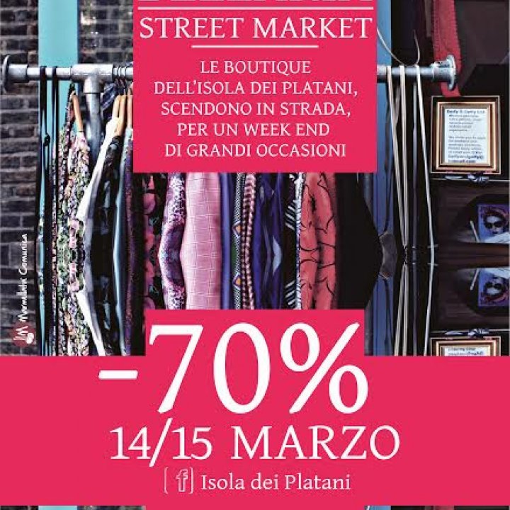 BELLARIA STREET MARKET 14-15 marzo 2015