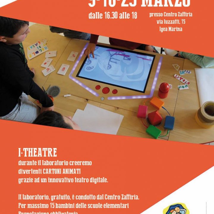 LABORATORIO I-THEATRE 23 marzo 2015