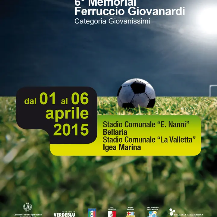 34° TORNEO DANIELE PECCI 01-06 aprile 2015