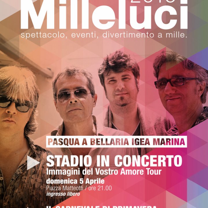 STADIO IN CONCERTO 05 aprile 2015 