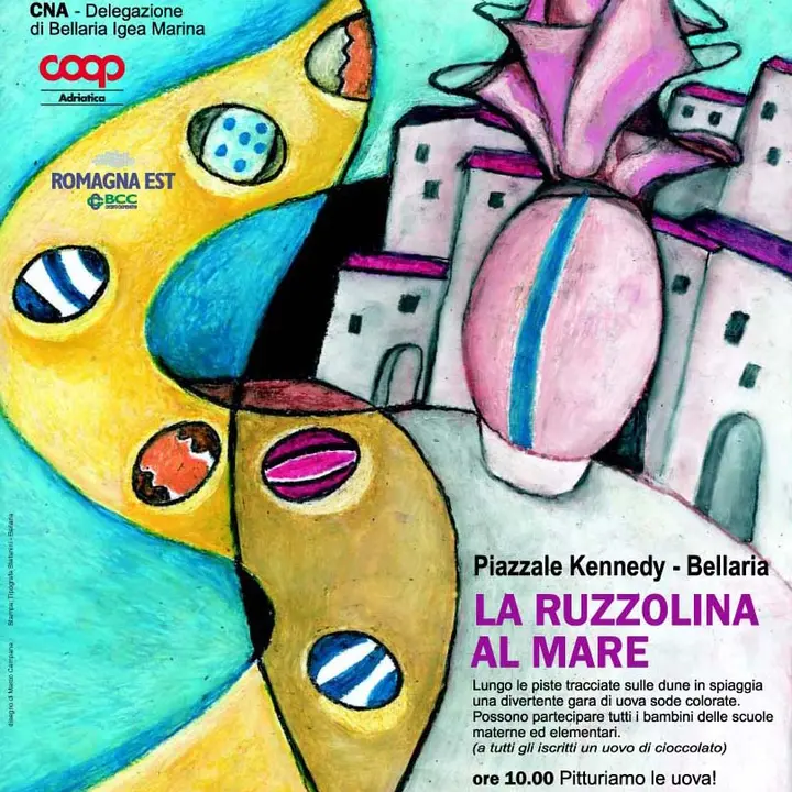 LA RUZZOLINA AL MARE 06 aprile 2015