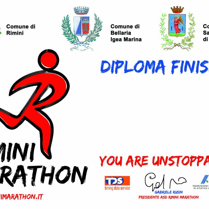RIMINI MARATHON 26 aprile 2015