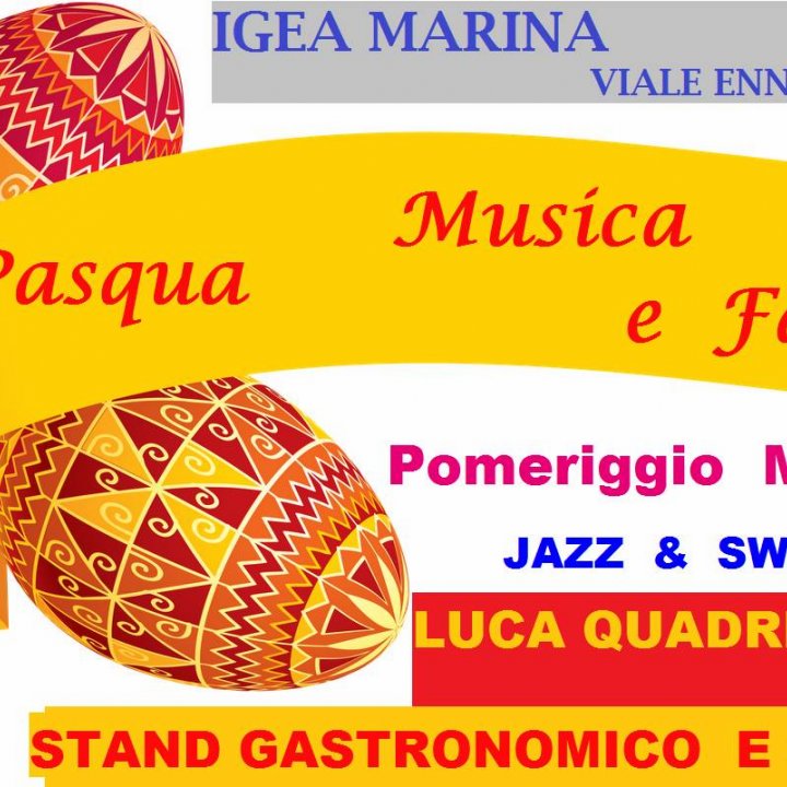 PASQUA, MUSICA E FANTASIA 05 aprile 2015