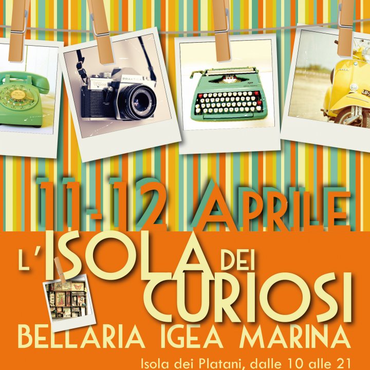 L'ISOLA DEI CURIOSI 11-12 aprile 2015