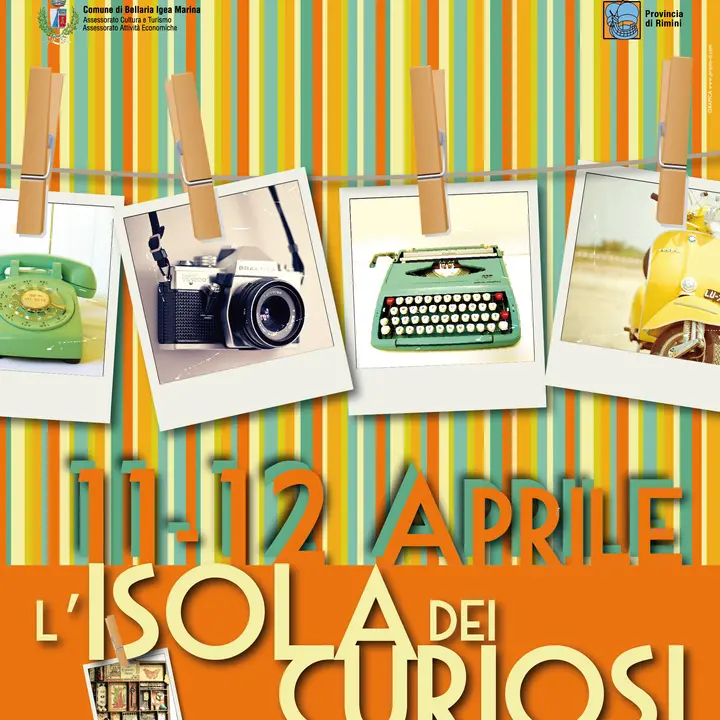 L'ISOLA DEI CURIOSI 11-12 aprile 2015