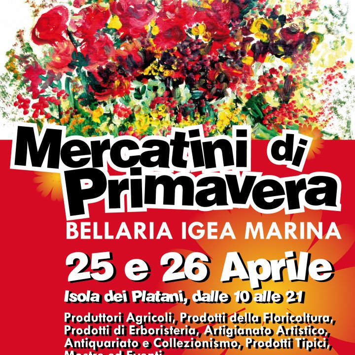 MERCATINI DI PRIMAVERA 25-26 aprile 2015