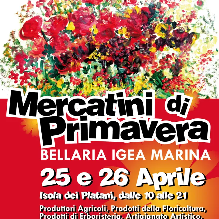 MERCATINI DI PRIMAVERA 25-26 aprile 2015