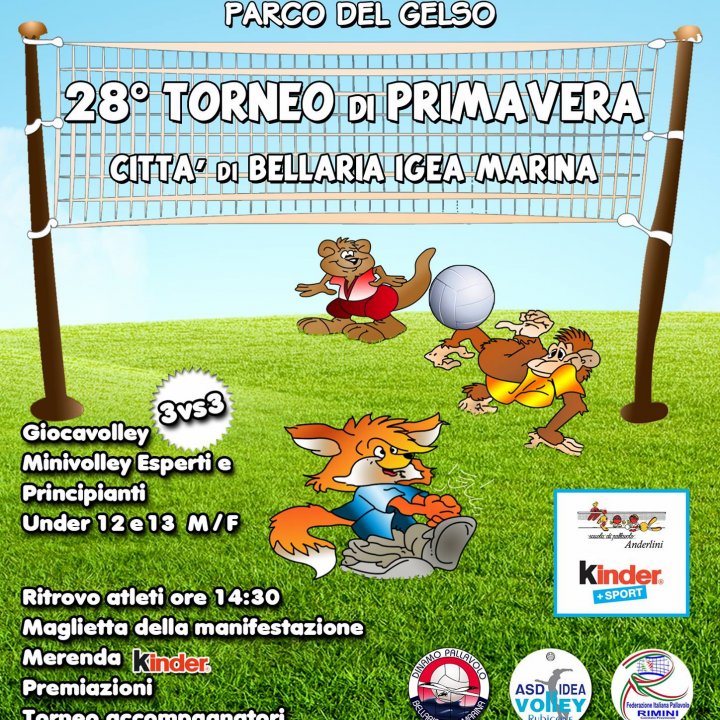 28° TORNEO DI PRIMAVERA 19 aprile 2015