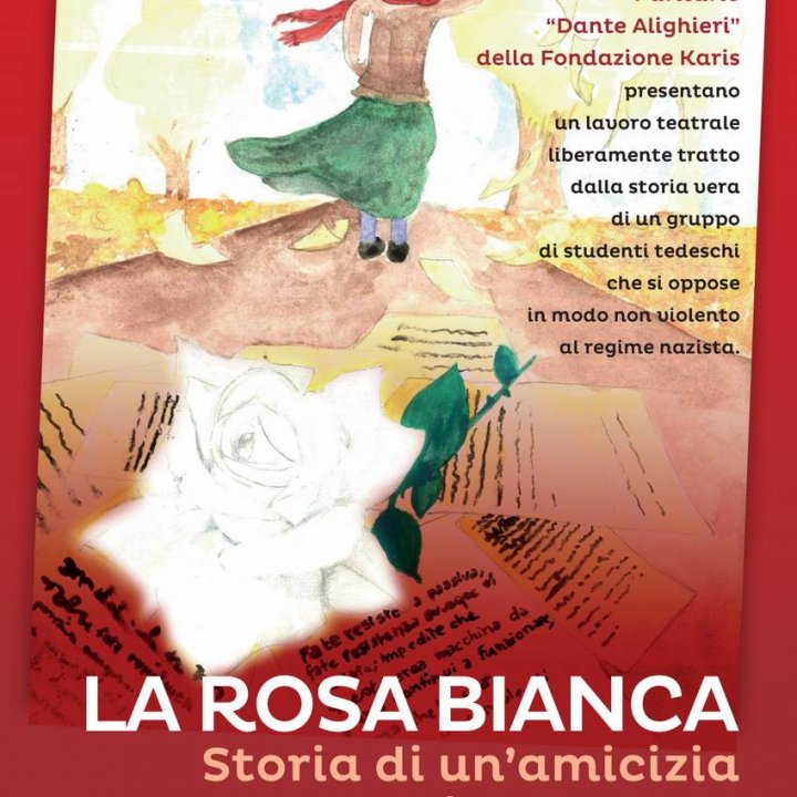 LA ROSA BIANCA Storia di un'amicizia 11 aprile 2015