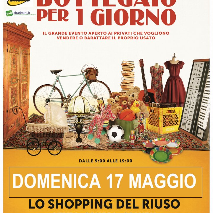 BOTTEGAIO PER 1 GIORNO 06 aprile 2015