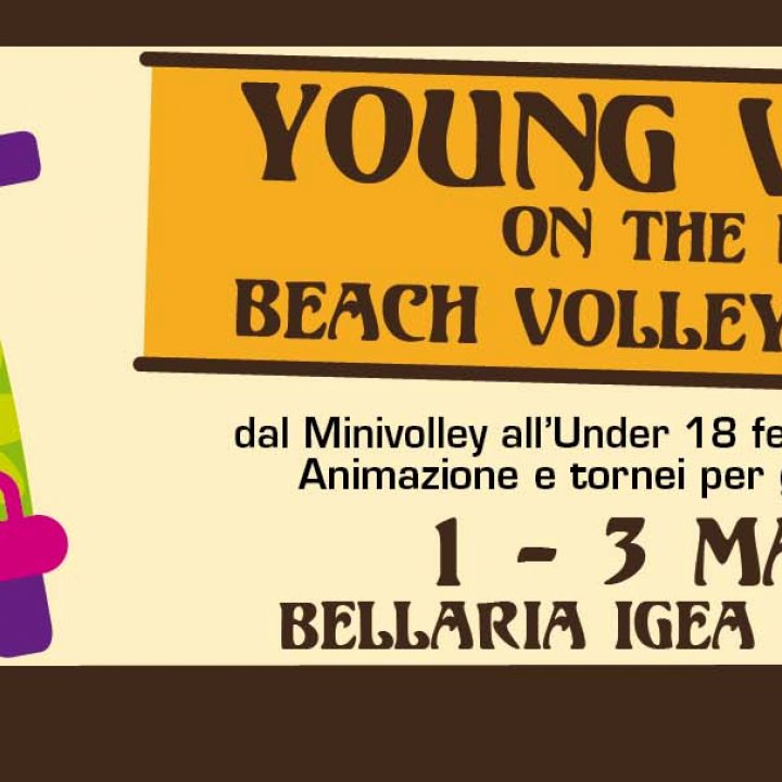 15° YOUNG VOLLEY on the beach 01-03 maggio 2015