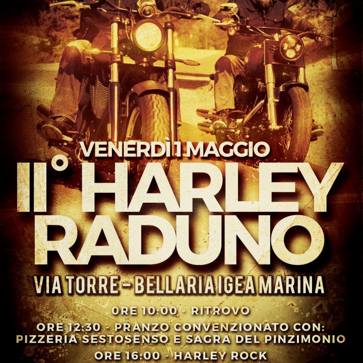 II° HARLEY RADUNO 01 maggio 2015