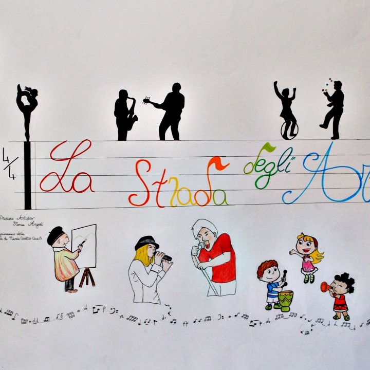 LA STRADA DEGLI ARTISTI 26 aprile 2015