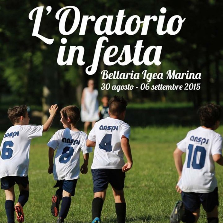 L'ORATORIO IN FESTA ANSPI