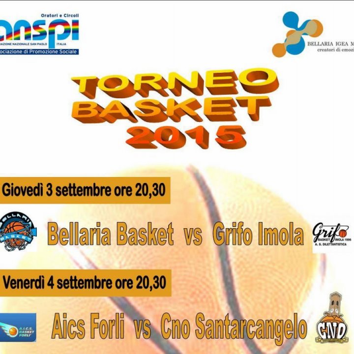 L'ORATORIO IN FESTA - TORNEO BASKET