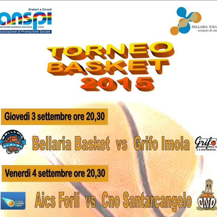 L'ORATORIO IN FESTA - TORNEO BASKET