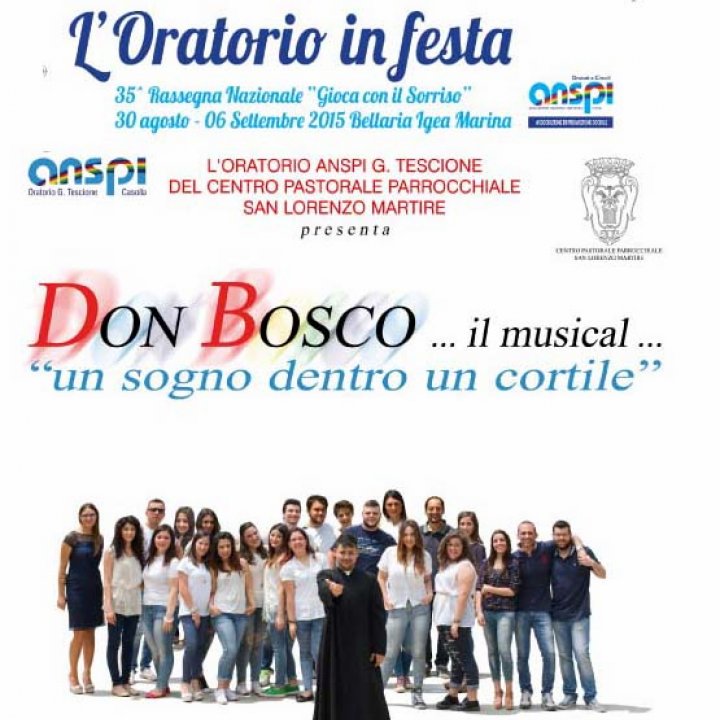 L'ORATORIO IN FESTA - MUSICAL