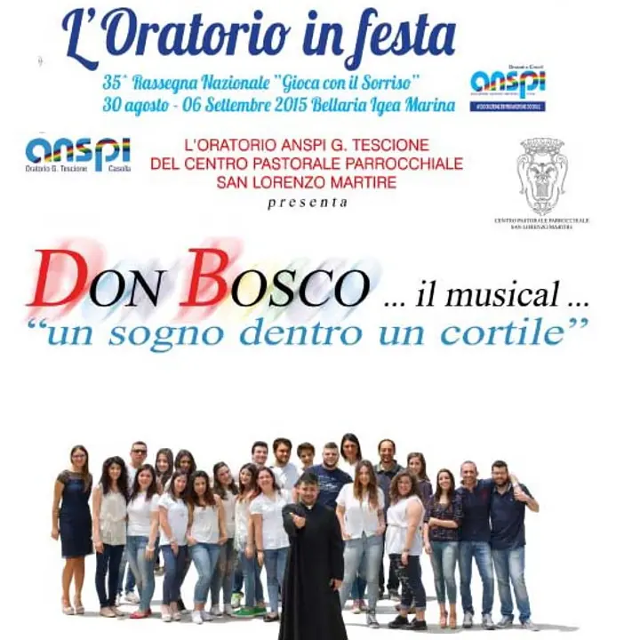 L'ORATORIO IN FESTA - MUSICAL