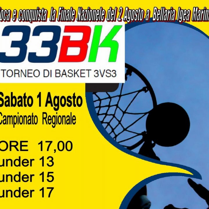 33BK TORNEO BASKET 3vs3