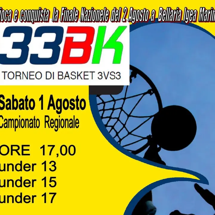 33BK TORNEO BASKET 3vs3