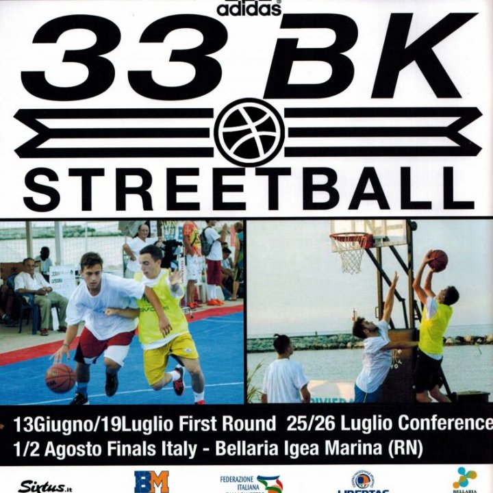 33BK TORNEO BASKET 3vs3 FINALI