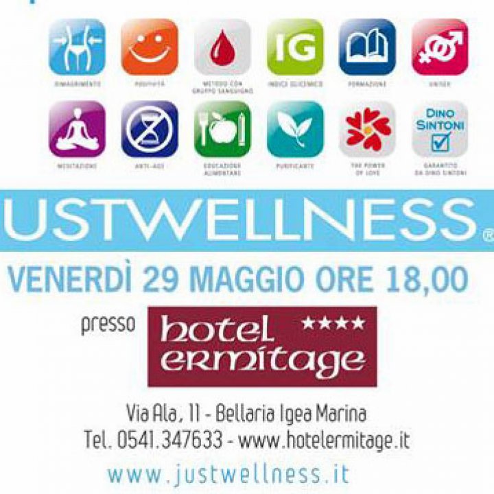 JUSTWELLNESS LABORATORIO CON DINO SINTONI JUSTWELLNESS LABORATORIO CON DINO SINTONI
