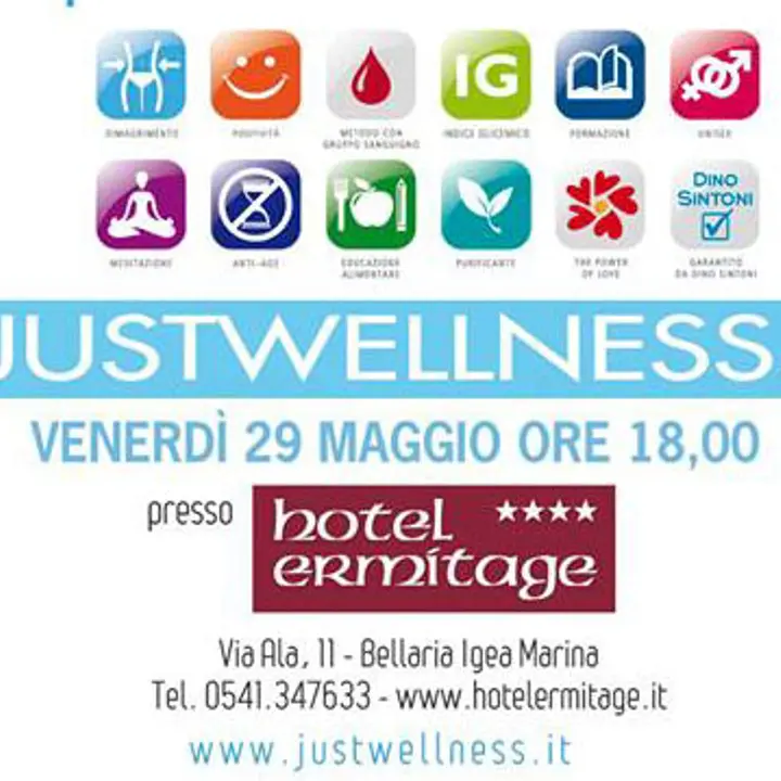 JUSTWELLNESS LABORATORIO CON DINO SINTONI