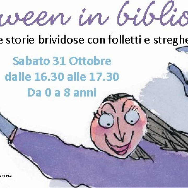 HALLOWEEN IN BIBLIOTECA