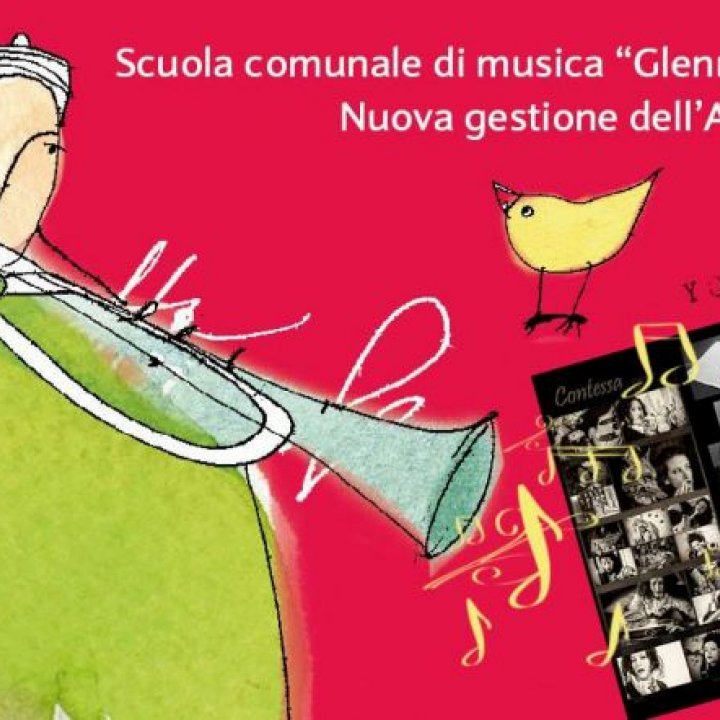 INAUGURAZIONE SCUOLA COMUNALE DI MUSICA "GLENN GOULD" INAUGURAZIONE SCUOLA COMUNALE DI MUSICA "GLENN GOULD"