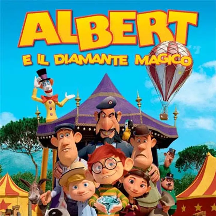 ESTATE AL CINEMA - ALBERT E IL DIAMANTE MAGICO