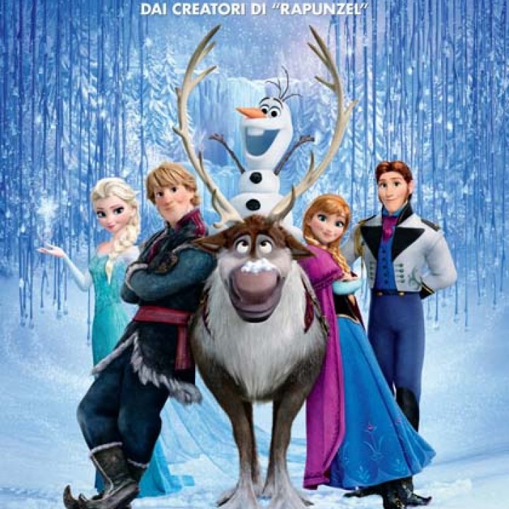 FROZEN IL REGNO DI GHIACCIO