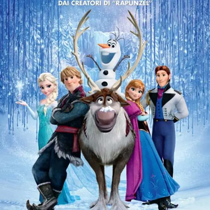 FROZEN IL REGNO DI GHIACCIO