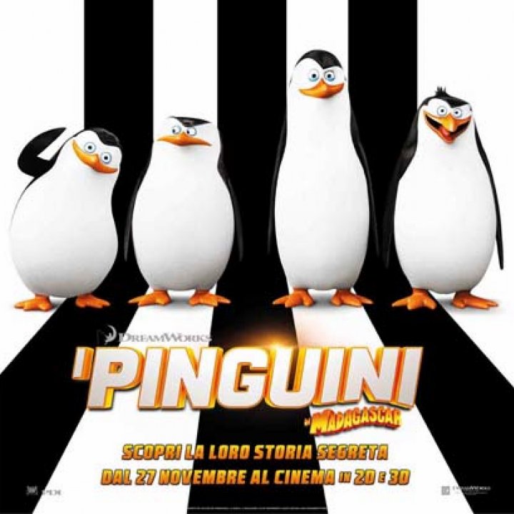 I PINGUINI DI MADAGASCAR
