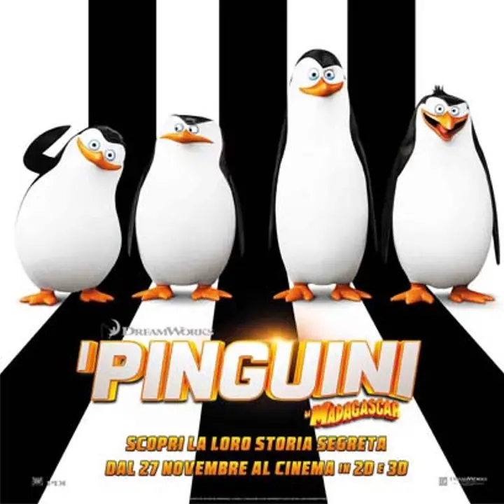 I PINGUINI DI MADAGASCAR