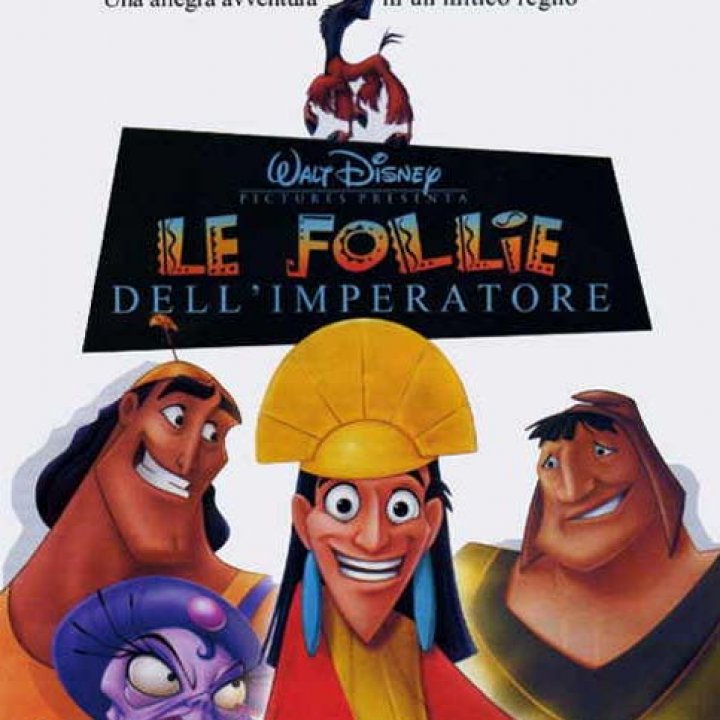LE FOLLIE DELL'IMPERATORE