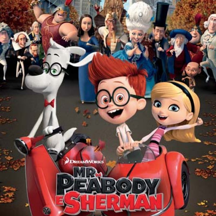 MR PEABODY AND SHERMAN