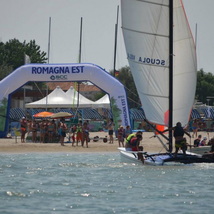 Quasi 200 turisti  all'Open Day del Circolo Velico Rio Pircio