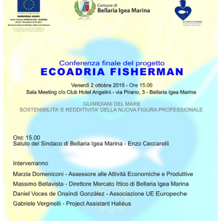 CONFERENZA FINALE PROGETTO ECOADRIA-FISHERMEN