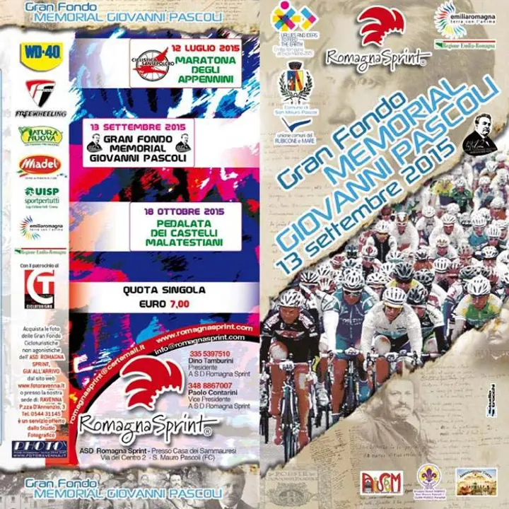 GRAN FONDO MEMORIAL GIOVANNI PASCOLI