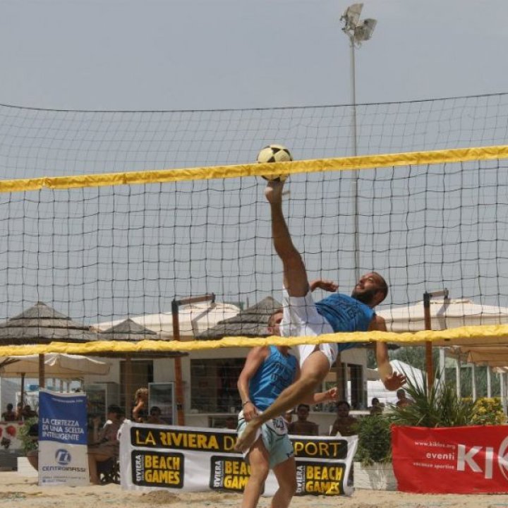 KIKLOS FOOTVOLLEY 2vs2