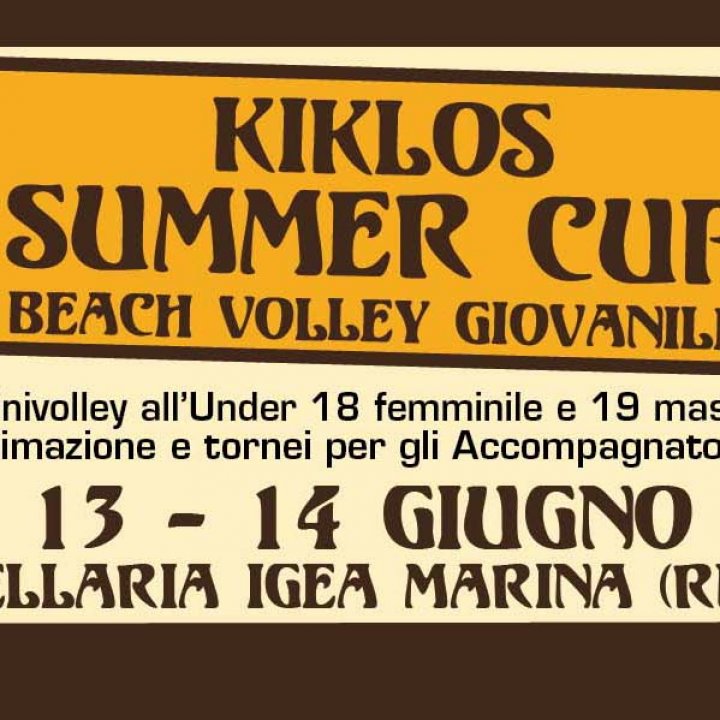 3^ KIKLOS SUMMER CUP