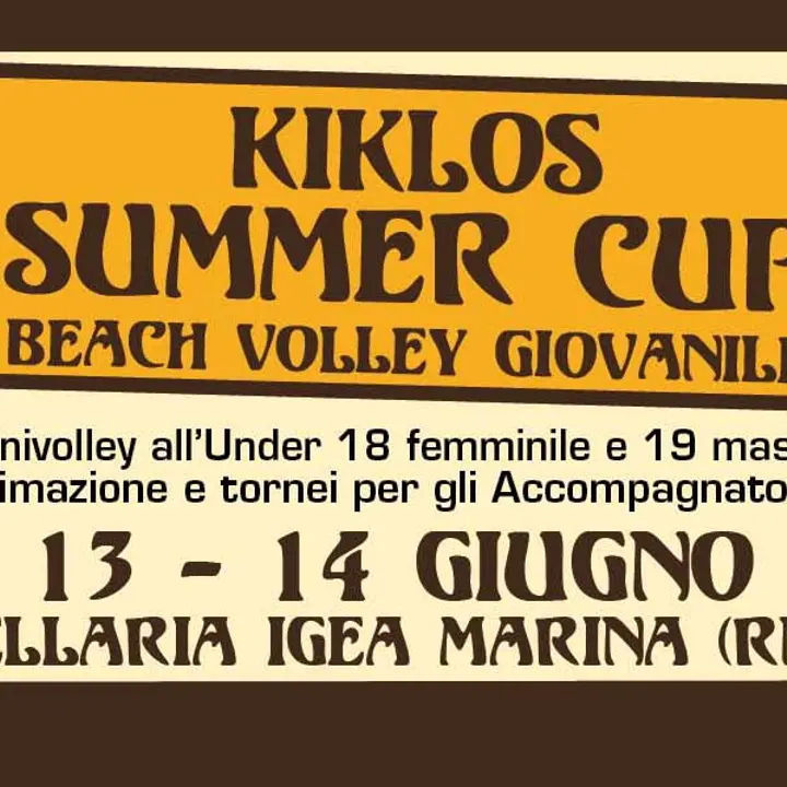 3^ KIKLOS SUMMER CUP