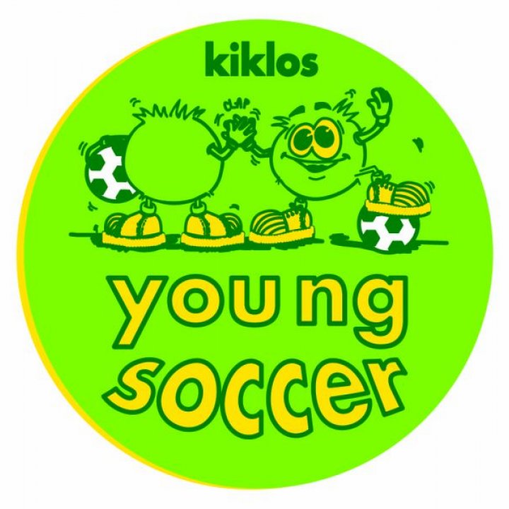 YOUNG SOCCER ON THE BEACH