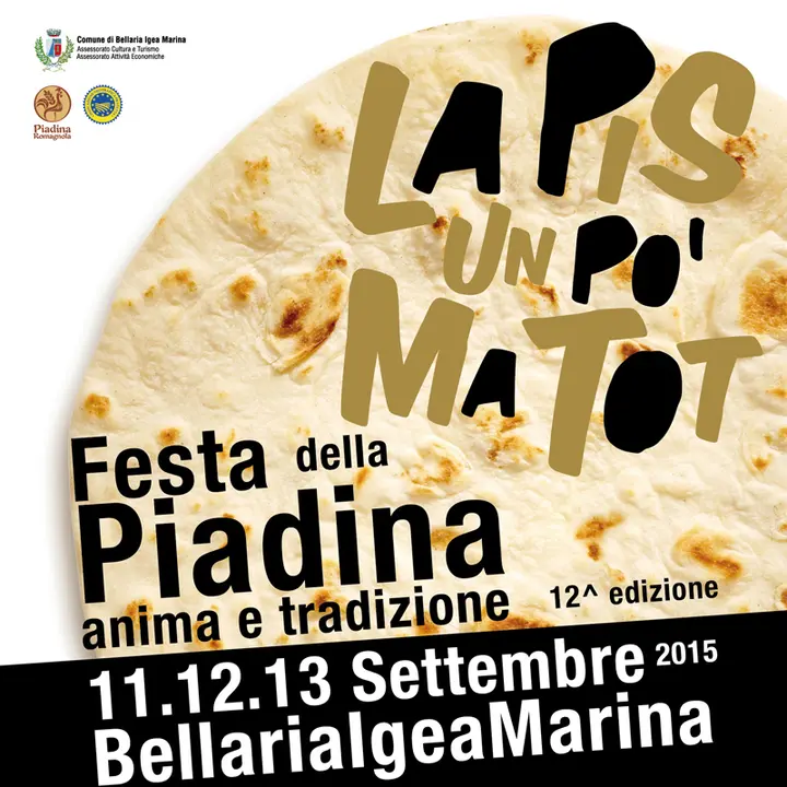Bellaria Igea Marina celebra il pane di Romagna: ecco la Festa della Piadina
