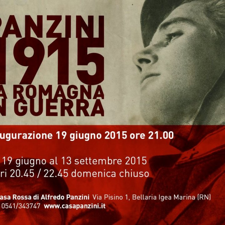 APERTURA LA CASA ROSSA DI ALFREDO PANZINI APERTURA LA CASA ROSSA DI ALFREDO PANZINI