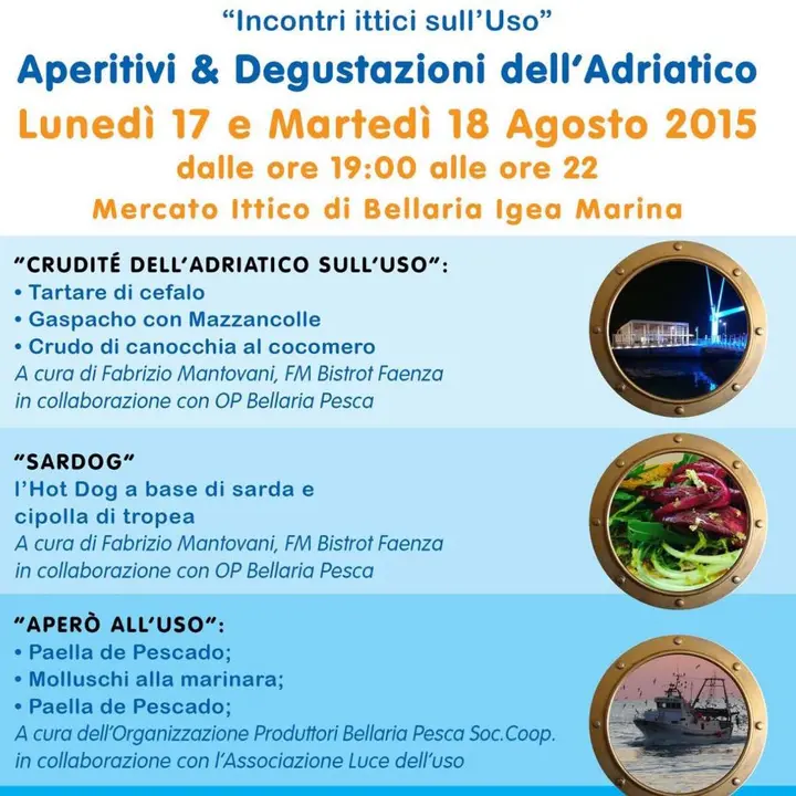 ANTEPRIMA FESTA DEL MARE - INCONTRI ITTICI SULL'USO ANTEPRIMA FESTA DEL MARE - INCONTRI ITTICI SULL'USO