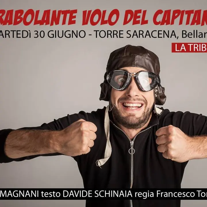 IL MIRABOLANTE VOLO DEL CAPITANO SPARAZZI